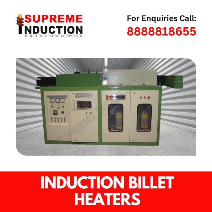 INDUCTION BILLET HEATERS - SUPREME INDUCTION