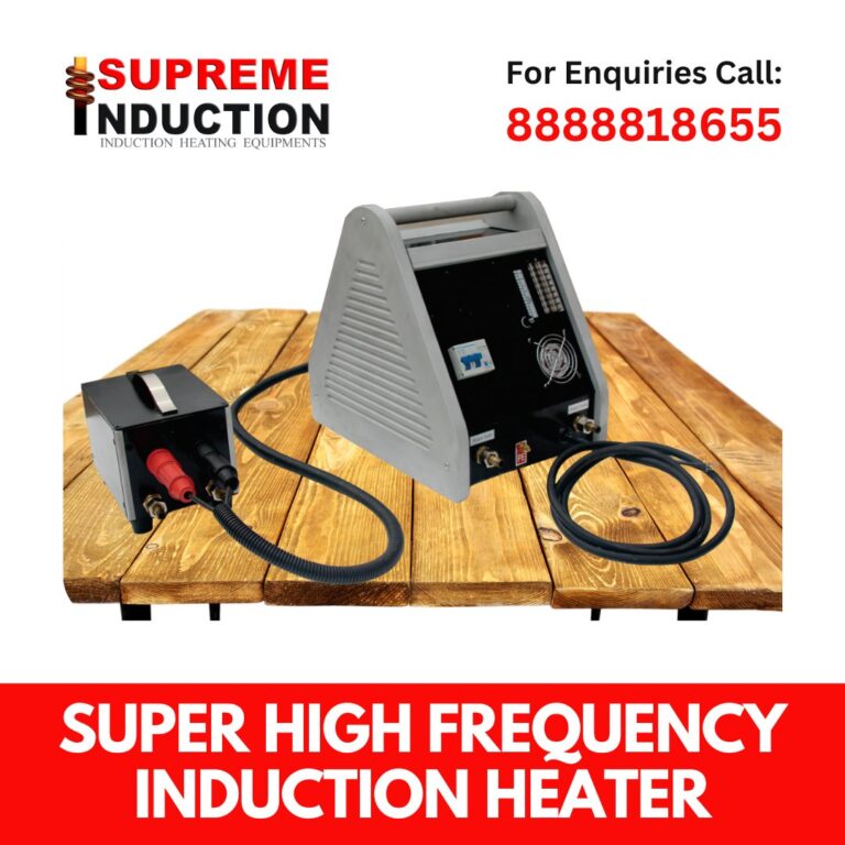super high frequency induction heater for hardening