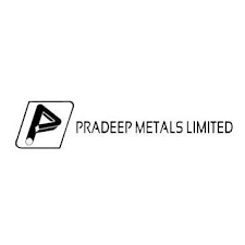pradeep metal logo
